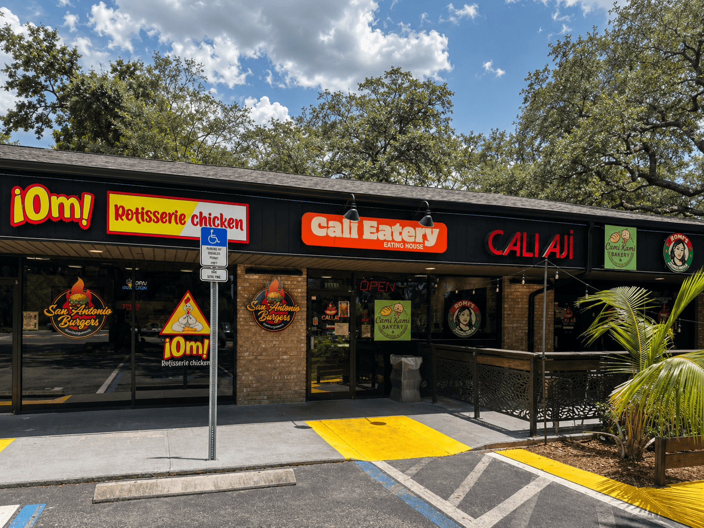 Cali Eatery storefront